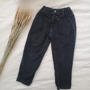 Vintage High Sierra Black High Waisted Jeans 5t